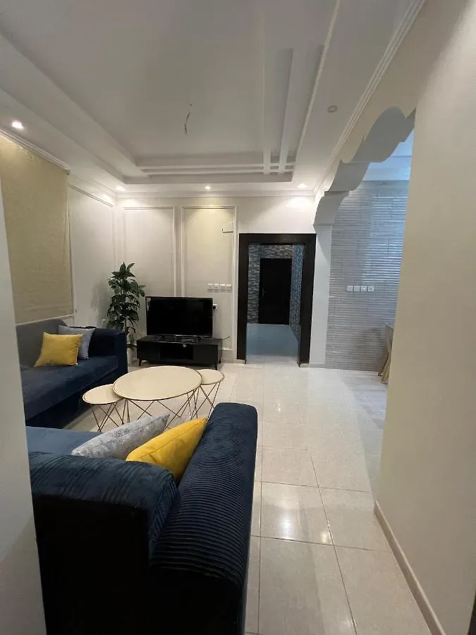 Appartement شقة بغرفتين نوم لخمسة اشخاص Arabie saoudite