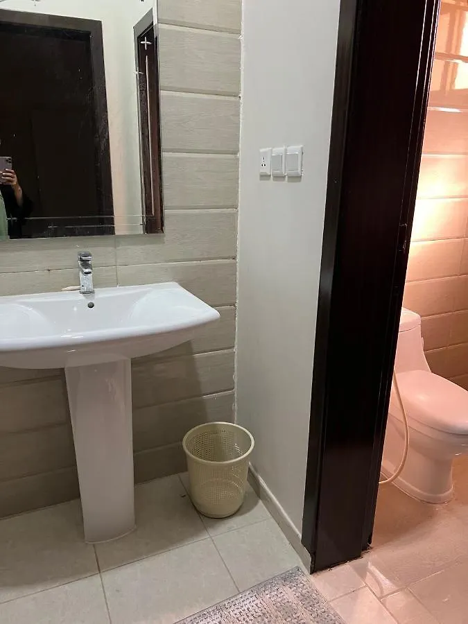 شقة بغرفتين نوم لخمسة اشخاص Apartment