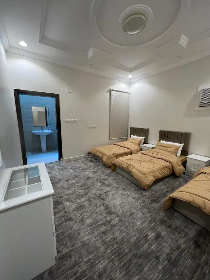 شقة بغرفتين نوم لخمسة اشخاص Apartment